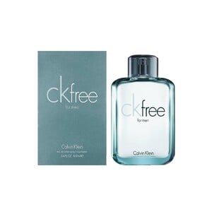 Calvin Klein Free Perfume For Men Eau de Toilette  100 ml