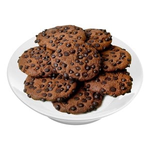Double Chocolate Cookies 1kg Approx. Weight
