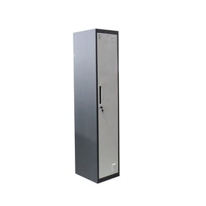 مابل ليف خزانة معدنية باب واحد KEM01 ، المقاس: الطول 37 × العرض 44 × الإرتفاع 183 سم ألوان متنوعة