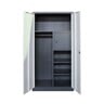 Maple Leaf Metal Wardrobe 2 Door H185xW90xD55cm KEM02