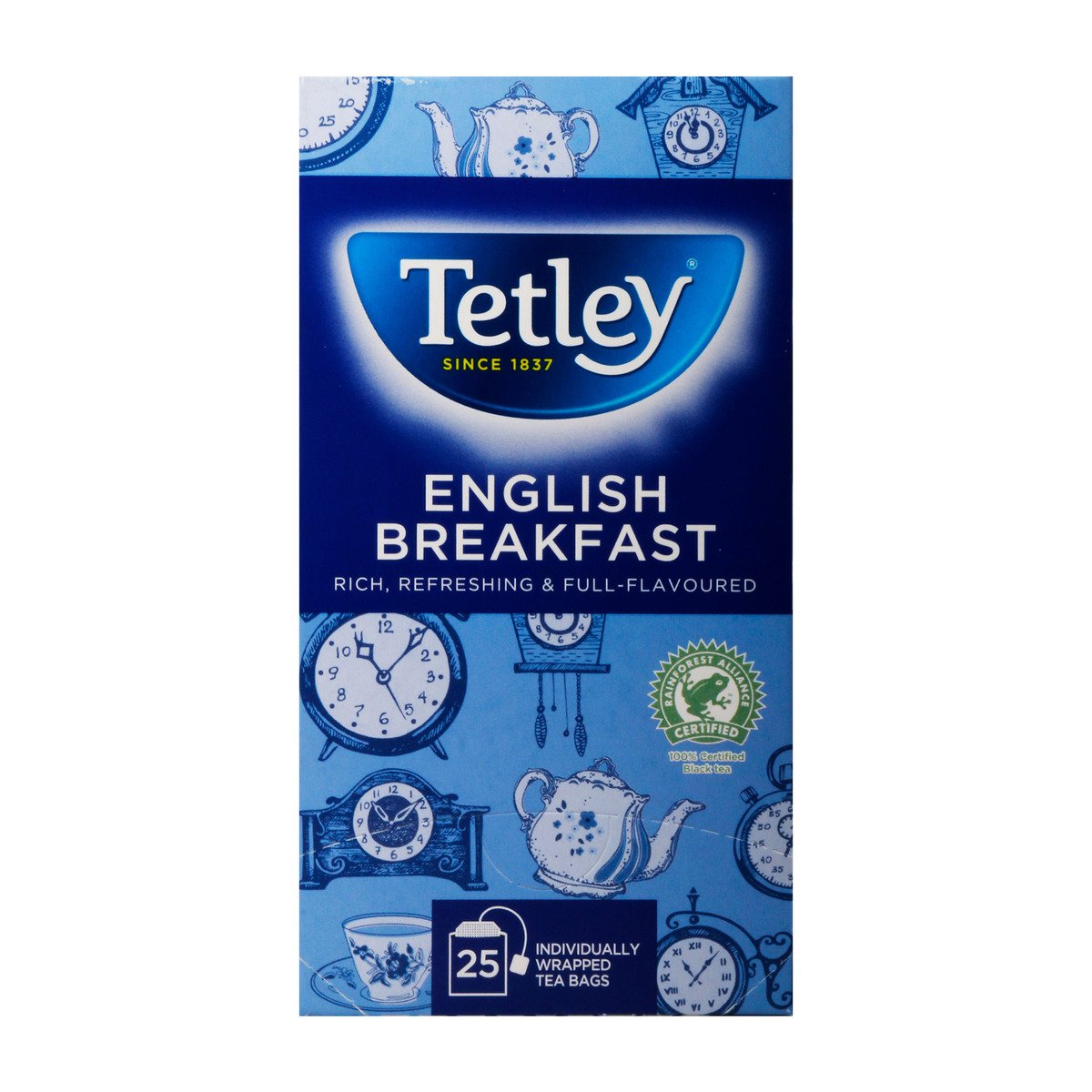 Tetley Tea English Breakfast 25pcs