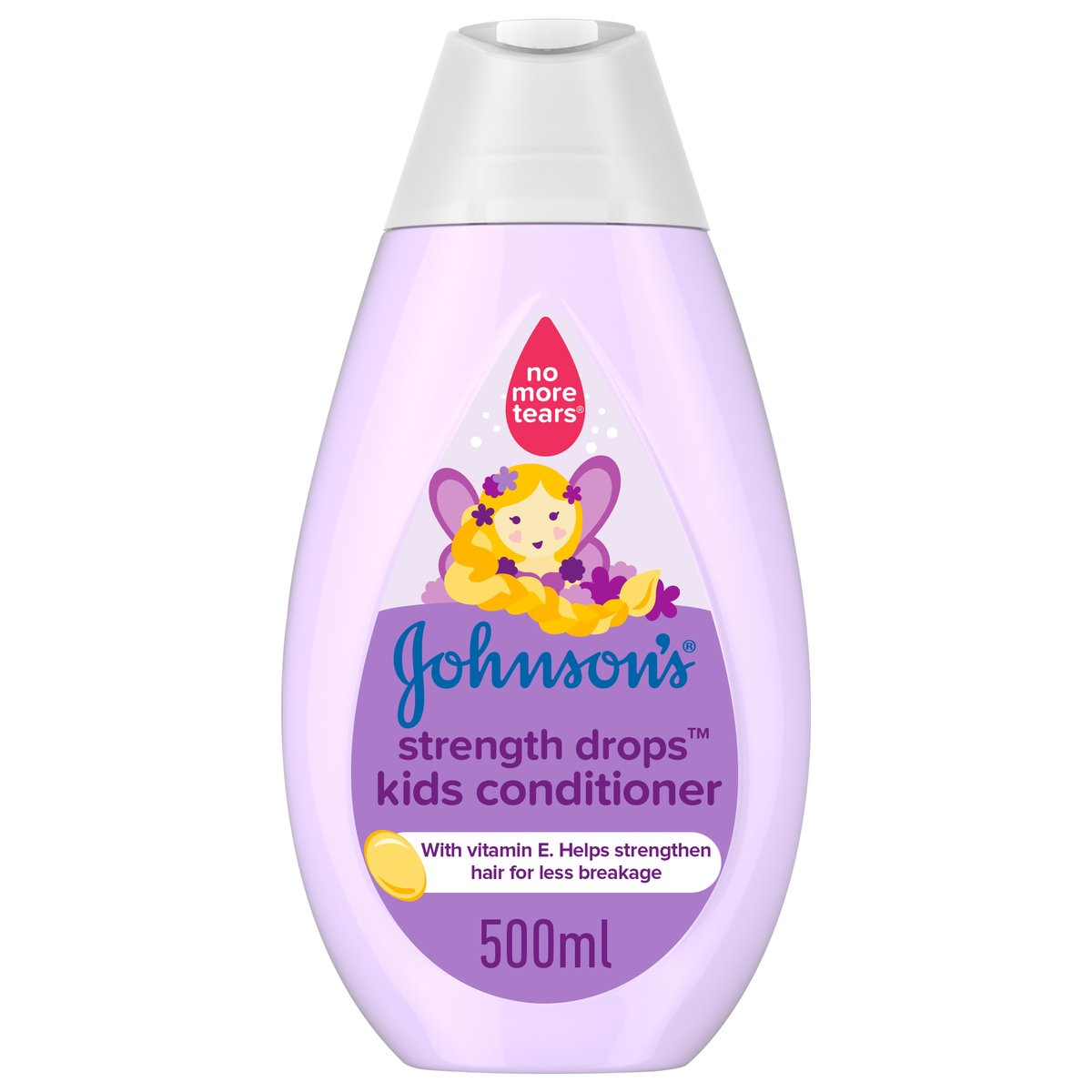 Buy Johnsons Conditioner Strength Drops Kids Conditioner 500 ml Online at Best Price | Baby Conditioners | Lulu Egypt in UAE