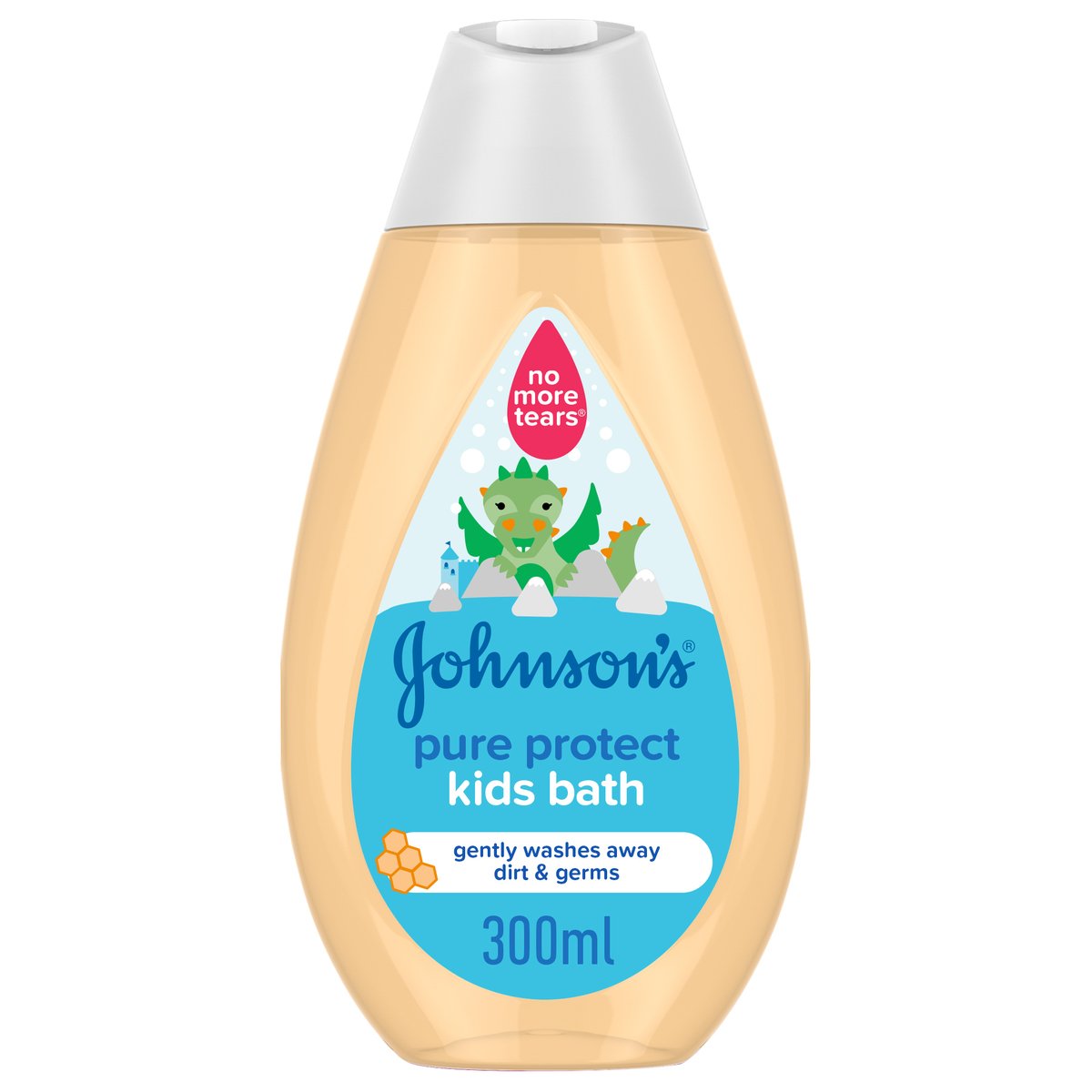 Johnson's Bath Pure Protect Kids Bath 300 ml
