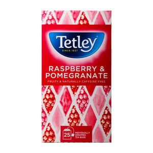 Tetley Tea Raspberry & Pomegranate 25pcs
