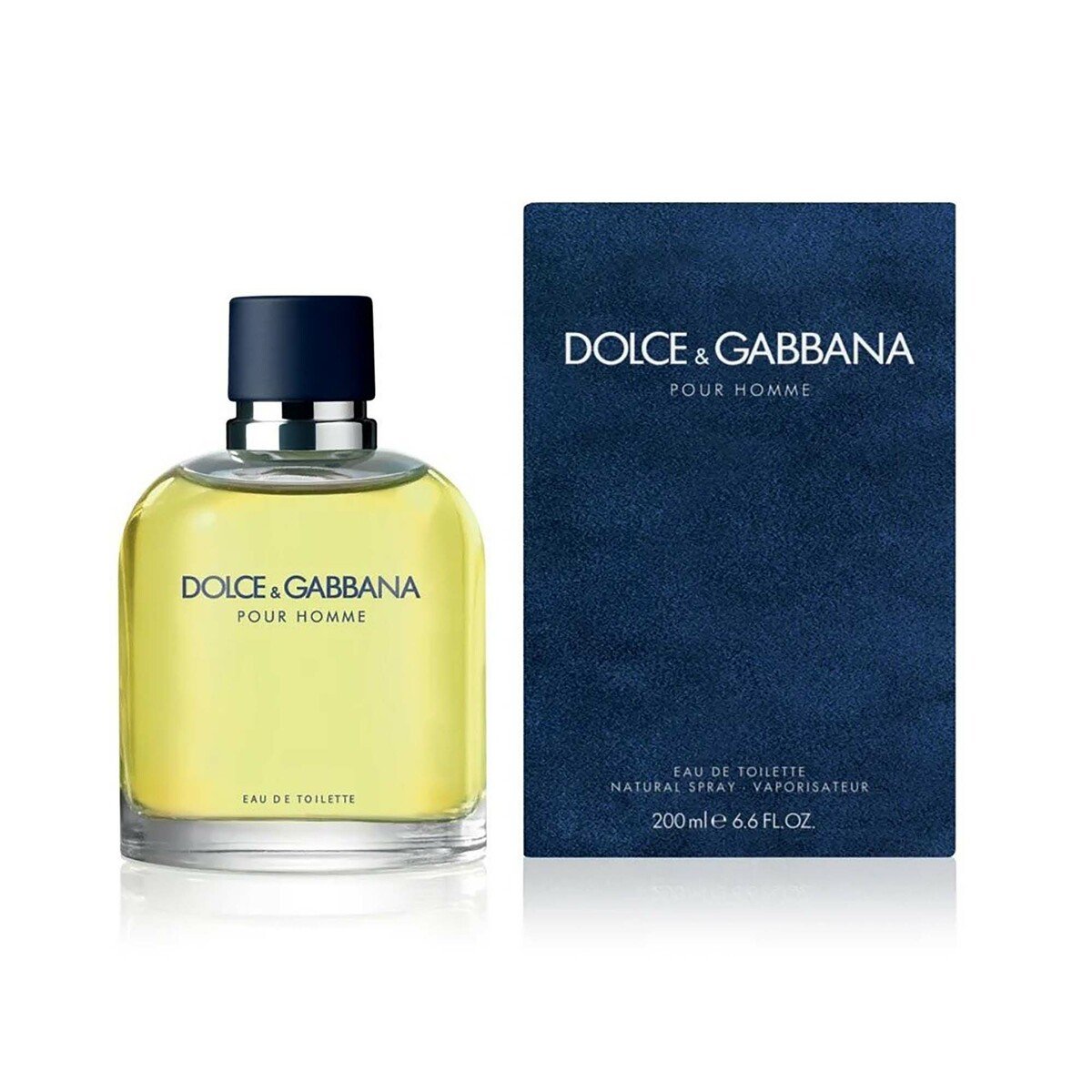 Dolce & Gabbana Pour Homme Eau De Toilette For Men 200ml