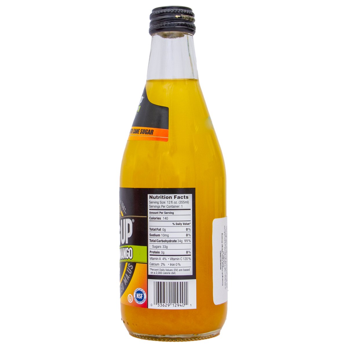 Ginseng Up Mango Juice 355 ml