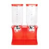 Home Cereal Dispenser Dbuble KCD-004 Assorted Colors