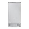 LG Side by Side Refrigerator GR-B257KQDV 627Ltr, Moist Balance Crisper™, ENERGY SAVINGS, Optimal Low Noise Performance