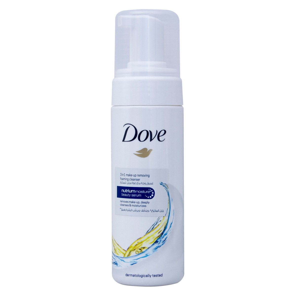 Dove 3 in 1 Make Up Removing Foaming Cleanser 150ml