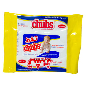 Chubs Baby Wipes Sensitive 5pcs