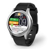 Mykronoz Smart Watch ZeRound3 Silver Black