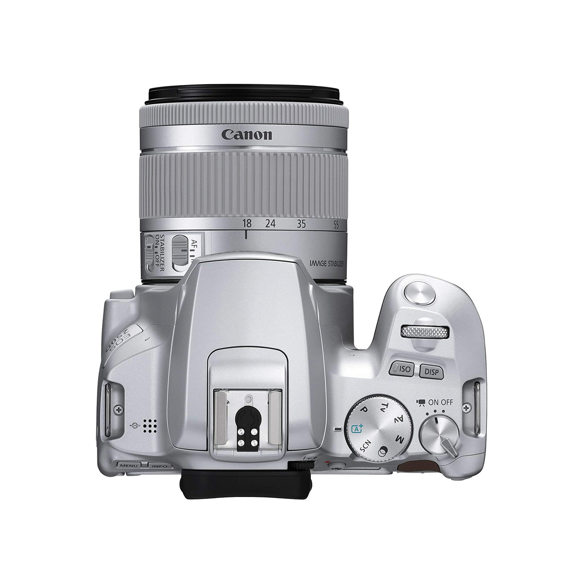 Canon DSLR EOS250D 18-55 Silver