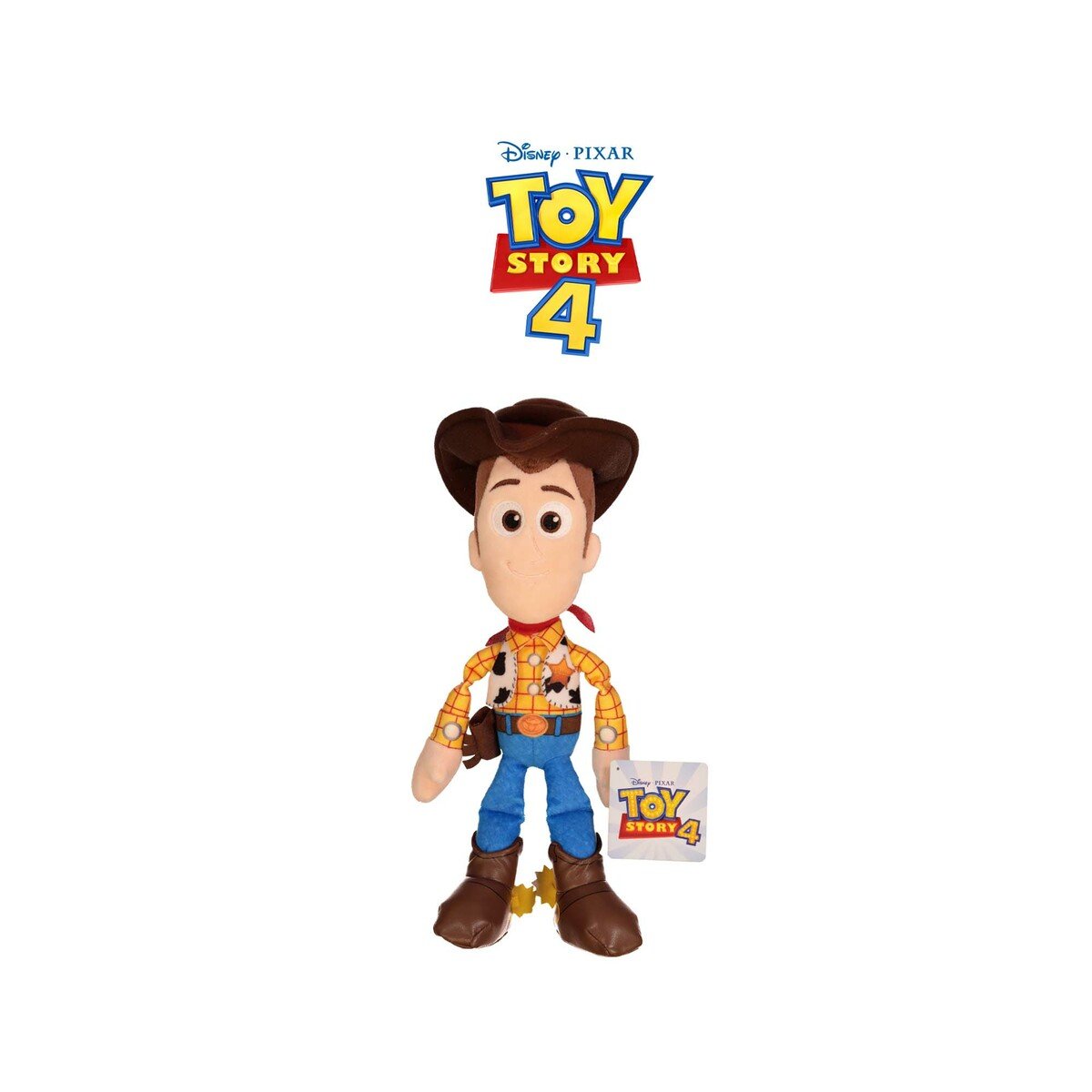 Disney Plush Toystory Action Woody Toy 10" PDP1800040