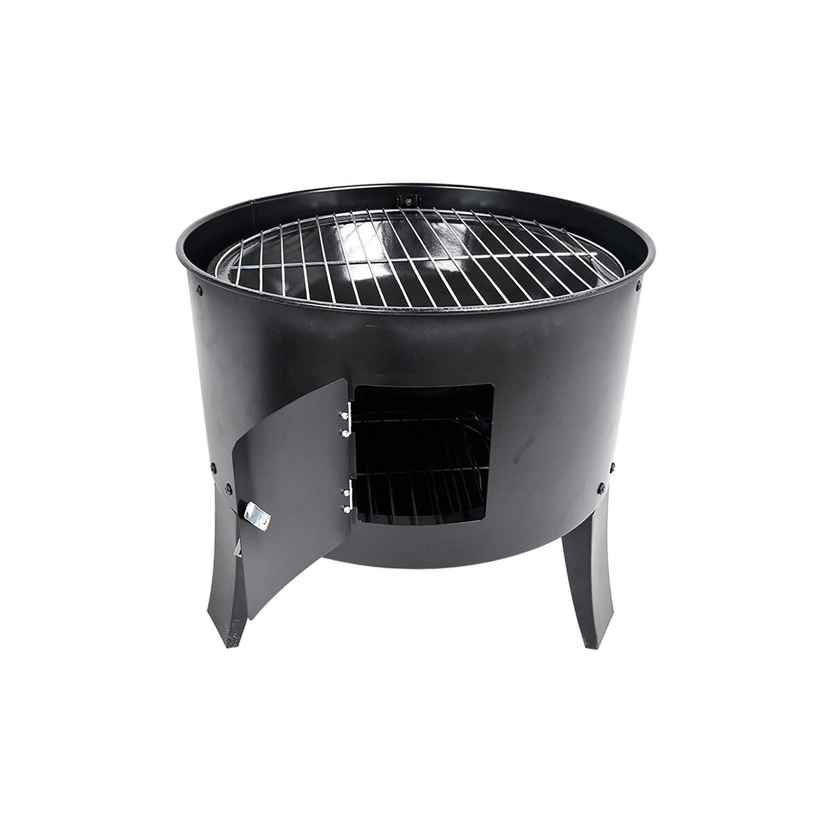 Relax Pellet Barbecue Smoker Grill With Chimmy YH8540B 35.59cm