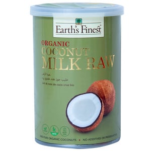Earth's Finest Organic Coconut Milk Raw 400ml