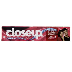 Closeup Deep Action Anti-Bacterial Red Hot Toothpaste 120ml