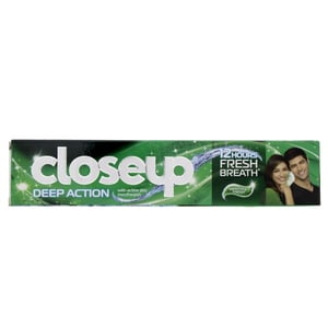 Closeup Toothpaste Deep Action Menthol Fresh 120ml