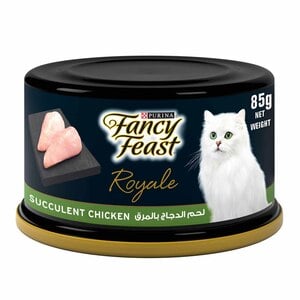 Purina Fancy Feast Wet Cat Food Royale Roasted Chicken 85g