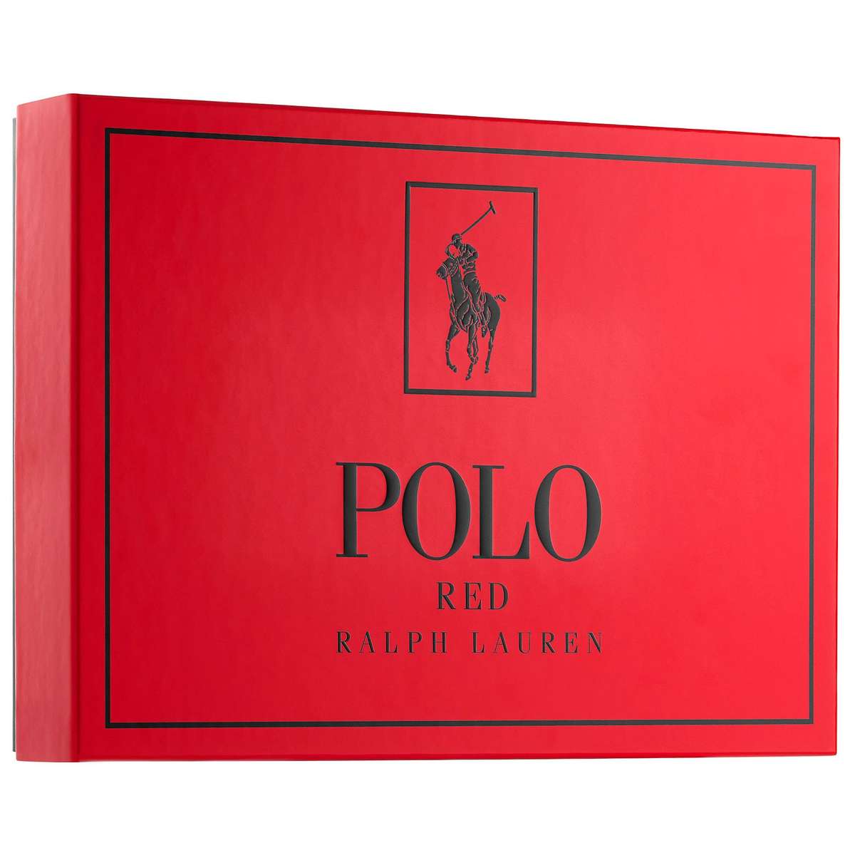 Ralph Lauren Polo Red EDT For Men 125ml + Shower Gel 100ml + Deodorant 75g Gift Set