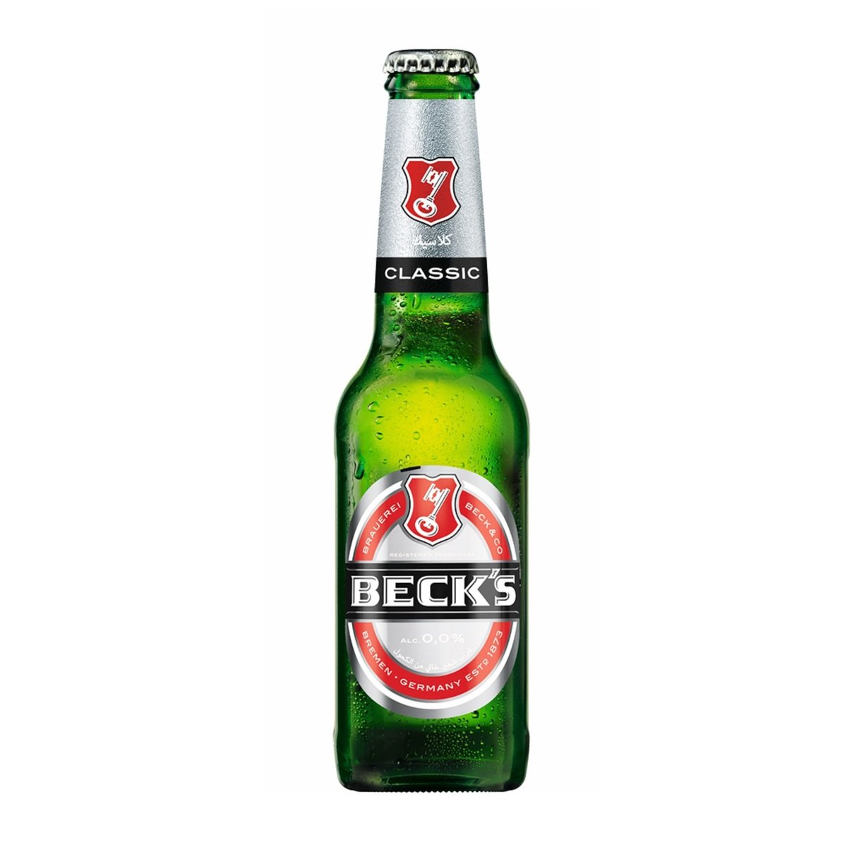Beck's Classic Flavour Non Alcoholic Beer 275ml