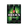 Beck's Classic Flavour Non Alcoholic Beer 6 x 275ml