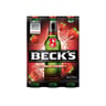 Beck's Strawberry Flavour Non Alcoholic Beer 275ml