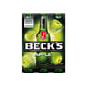 Beck's Apple Flavour Non Alcoholic Beer 6 x 275ml