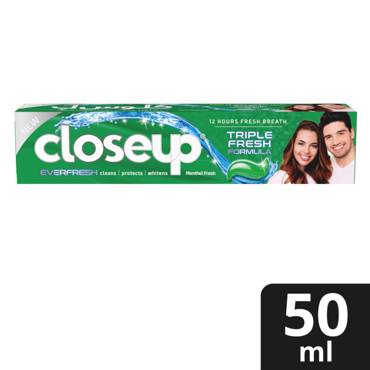 Closeup Ever Fresh Gel Toothpaste Menthol Fresh 50 ml