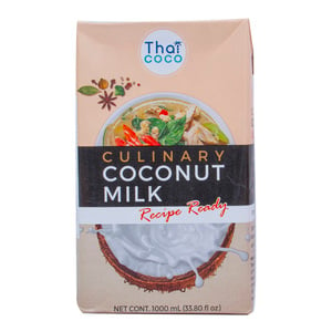 Buy Thai Coco Culinary Coconut Milk 1 Litre Online at Best Price | Cooking Aids | Lulu KSA in UAE