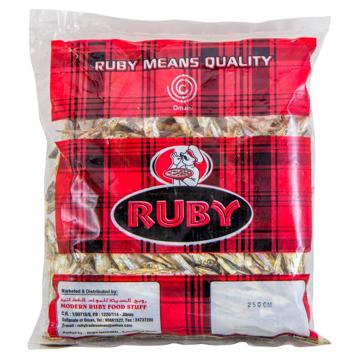 Ruby Dried Anchovy Fish 250g