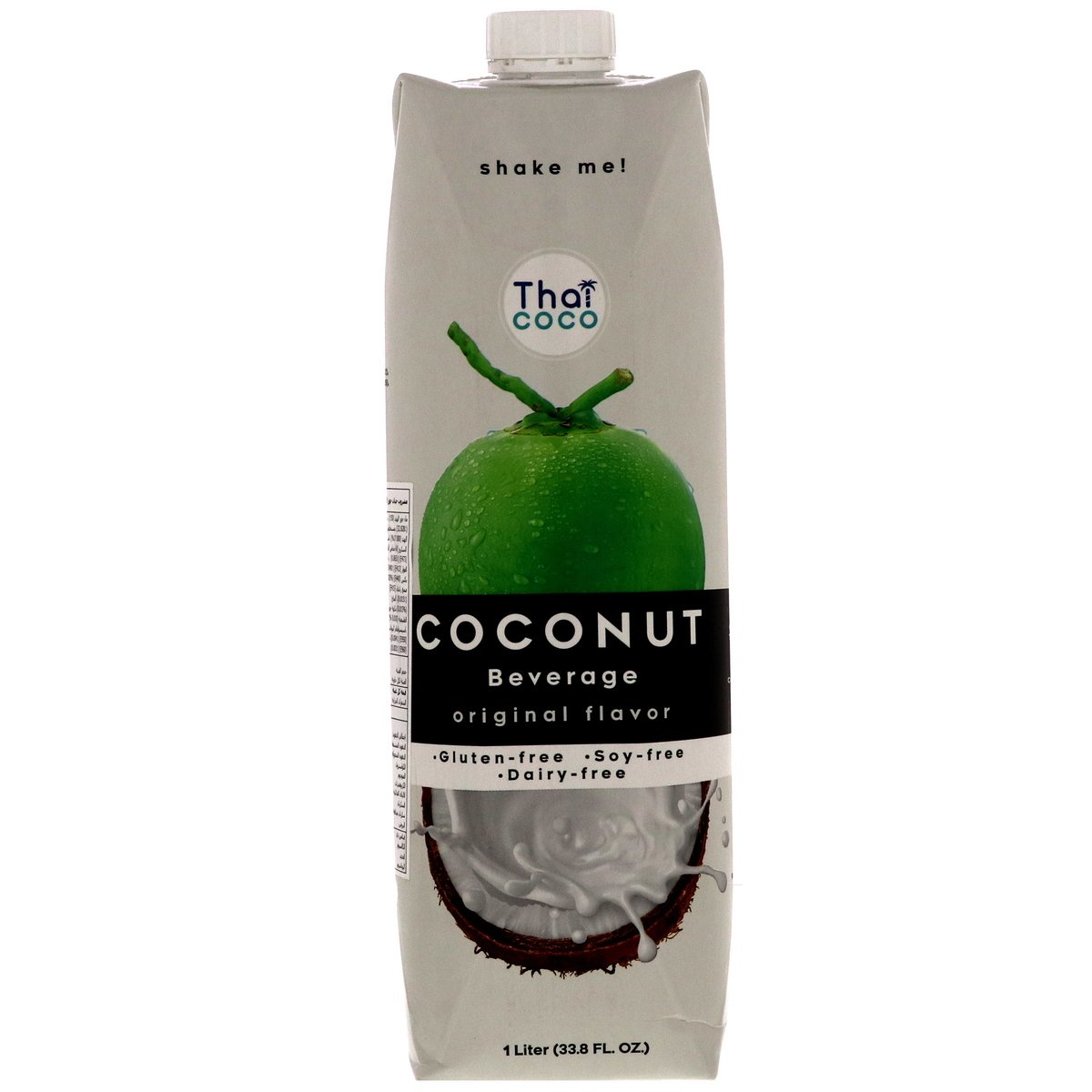 Thai Coco Coconut Beverage Original Flavour 1Litre