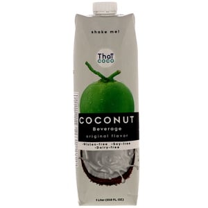 Thai Coco Original Flavour Coconut Beverage  1 Litre