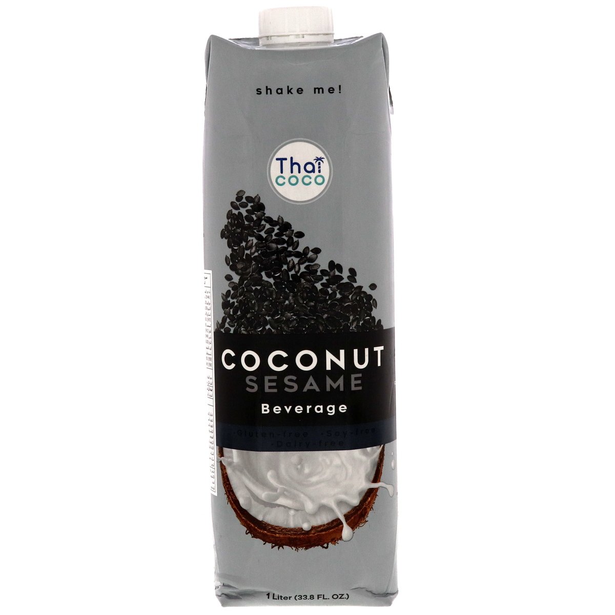 Thai Coco Sesame Coconut Beverage 1 Litre