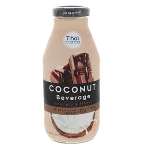 Buy Thai Coco Coconut Beverage Chocolate Flavour 280 ml Online at Best Price | Flavoured Milk | Lulu Kuwait in UAE
