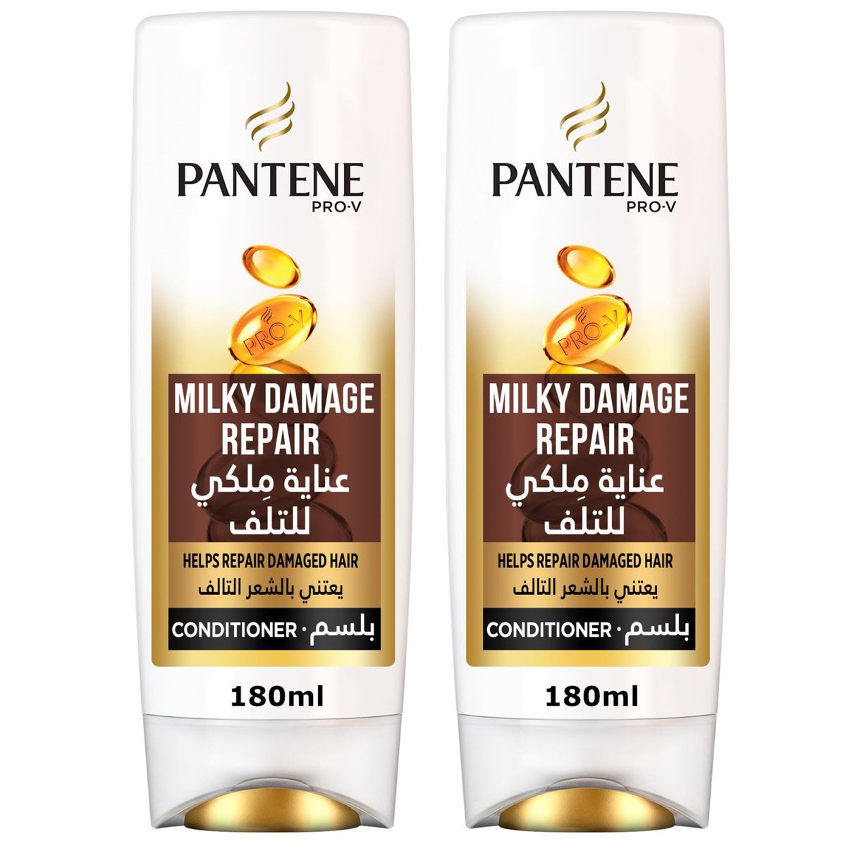 Pantene Pro-V Milky Damage Repair Conditioner 2 x 180 ml