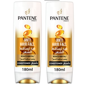 Pantene Pro-V Anti-Hair Fall Conditioner 2 x 180ml