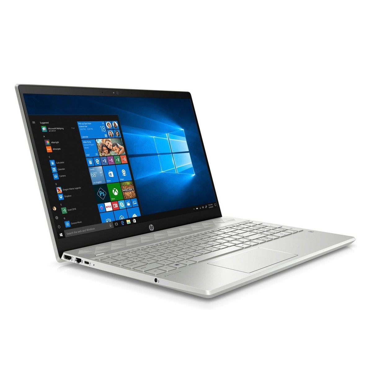 HP Notebook 15-CS1001NE Core i7 Silver