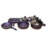 Avsar Granite Cookware Set 9Pcs