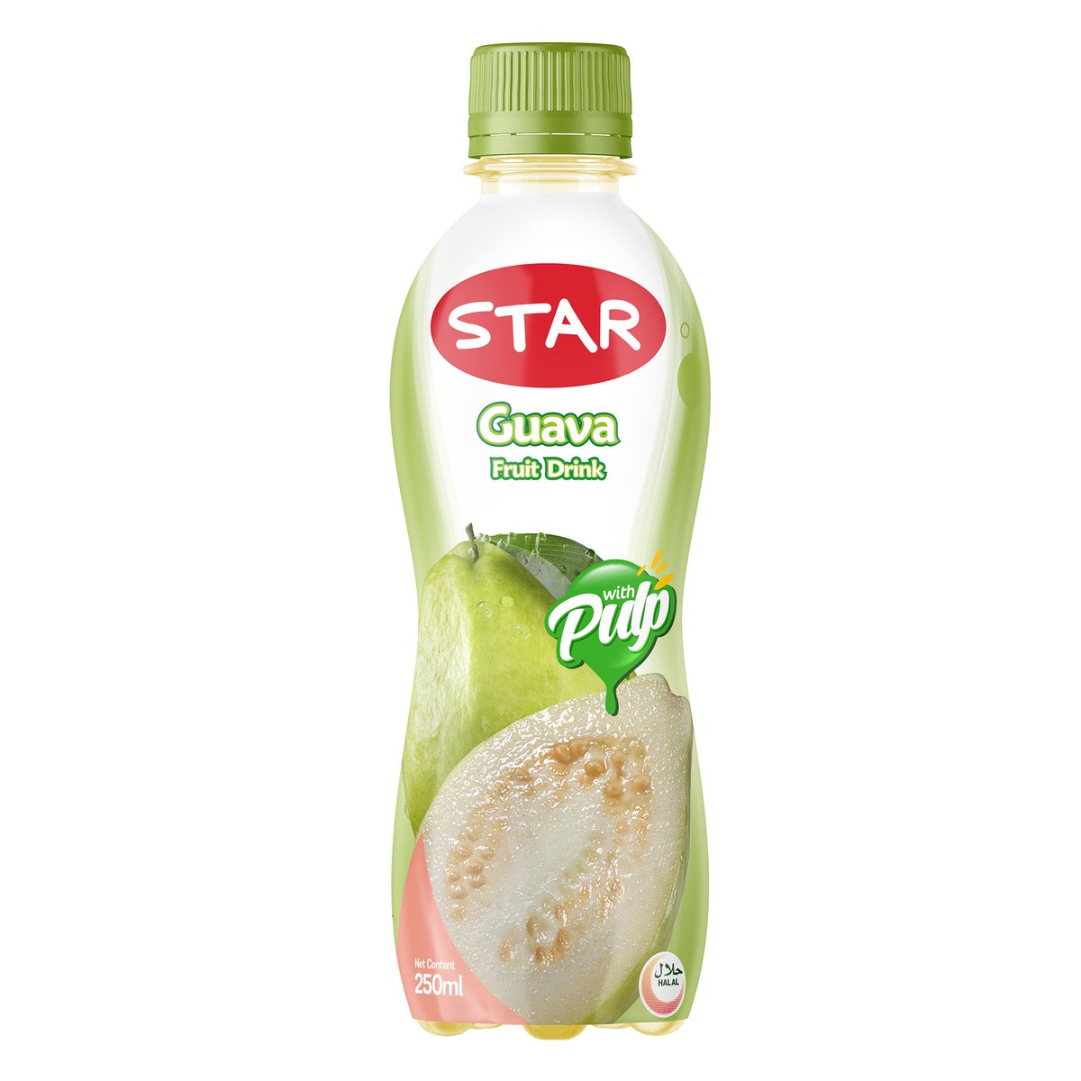اشتري قم بشراء Star Guava Juice Drink 250 ml Online at Best Price من الموقع - من لولو هايبر ماركت Bottled Fruit Juice في الامارات
