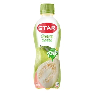 اشتري قم بشراء Star Guava Juice Drink 250 ml Online at Best Price من الموقع - من لولو هايبر ماركت Bottled Fruit Juice في الامارات