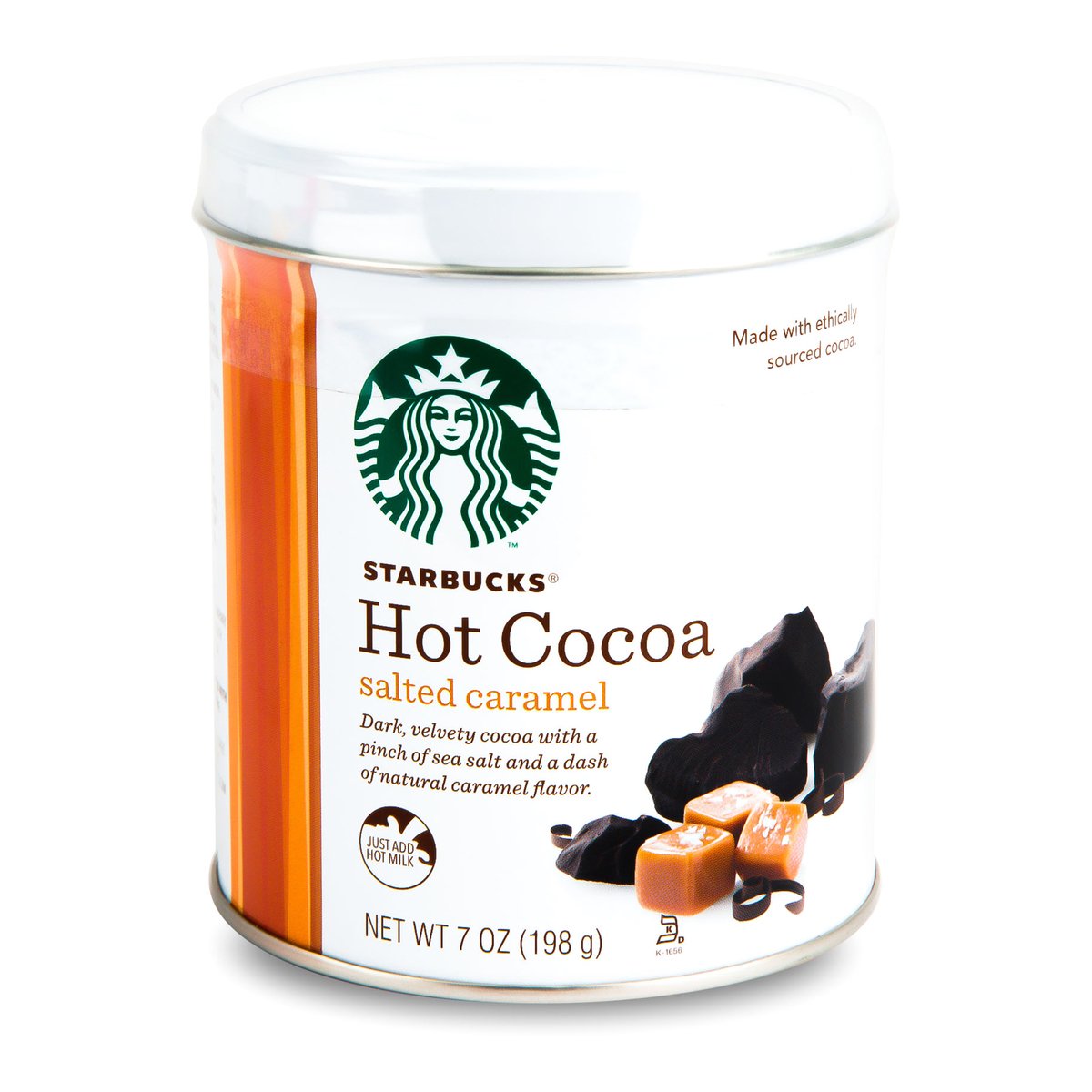 Starbucks Hot Cocoa Salted Caramel 198 g