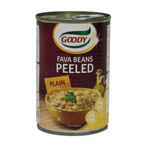 Goody Fava Beans Peeled Plain 450g