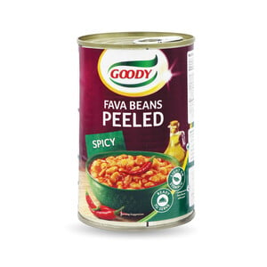 Goody Fava Beans Peeled Spicy 450g