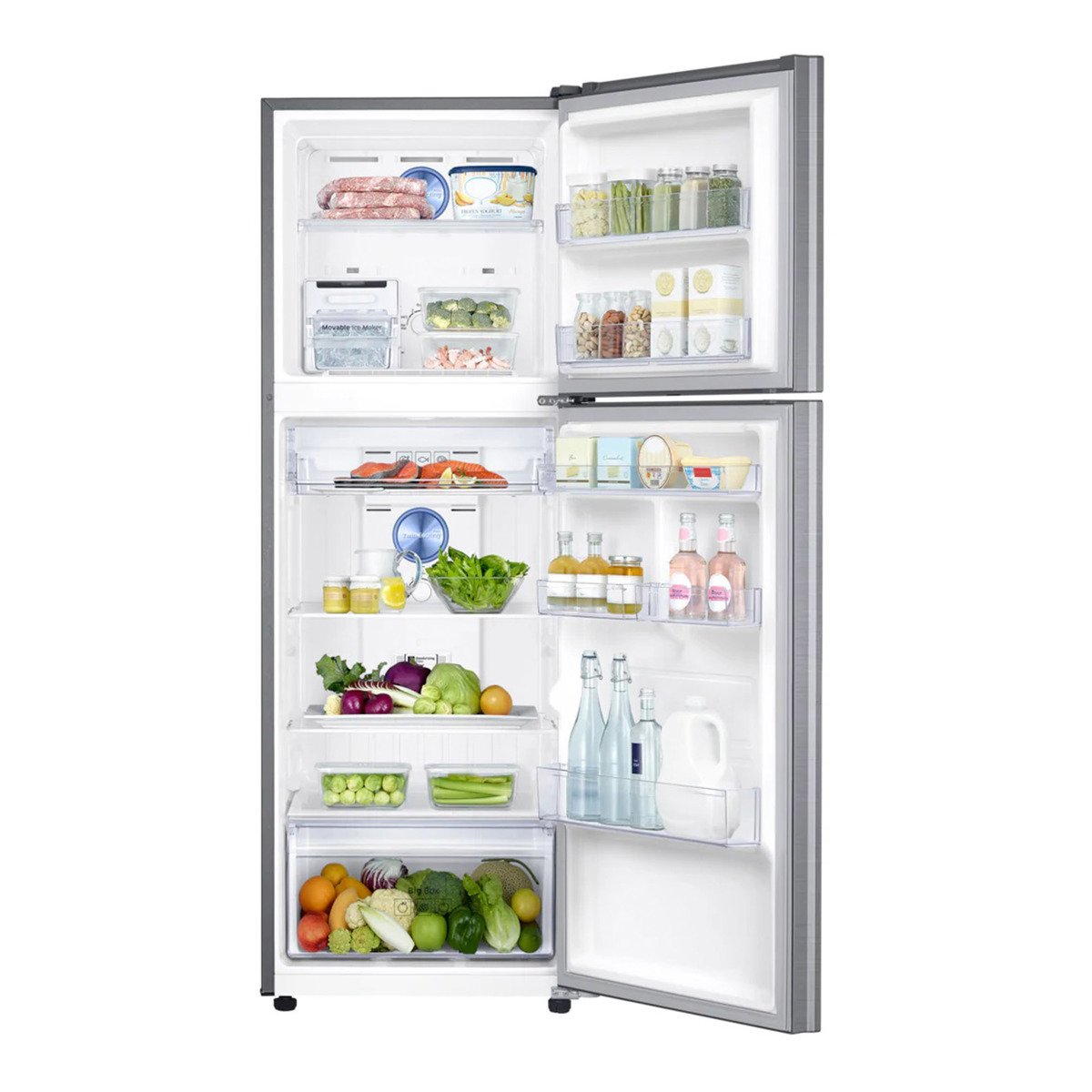 Samsung Double Door Refrigerator RT42K5030S8/SG 420Ltr