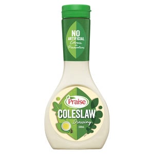اشتري قم بشراء Praise Coleslaw Dressing 330ml Online at Best Price من الموقع - من لولو هايبر ماركت Salad Dressings في الكويت