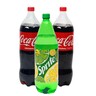 Coca Cola Assorted 2 x 2Litre + 1.75Litre