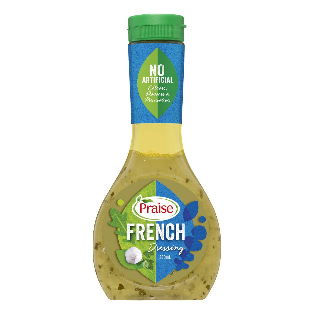 اشتري قم بشراء Praise French Dressing 330ml Online at Best Price من الموقع - من لولو هايبر ماركت Salad Dressings في الكويت