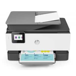 HP OfficeJet Pro 8023 All-in-One Wireless Printer (1KR64B), Grey