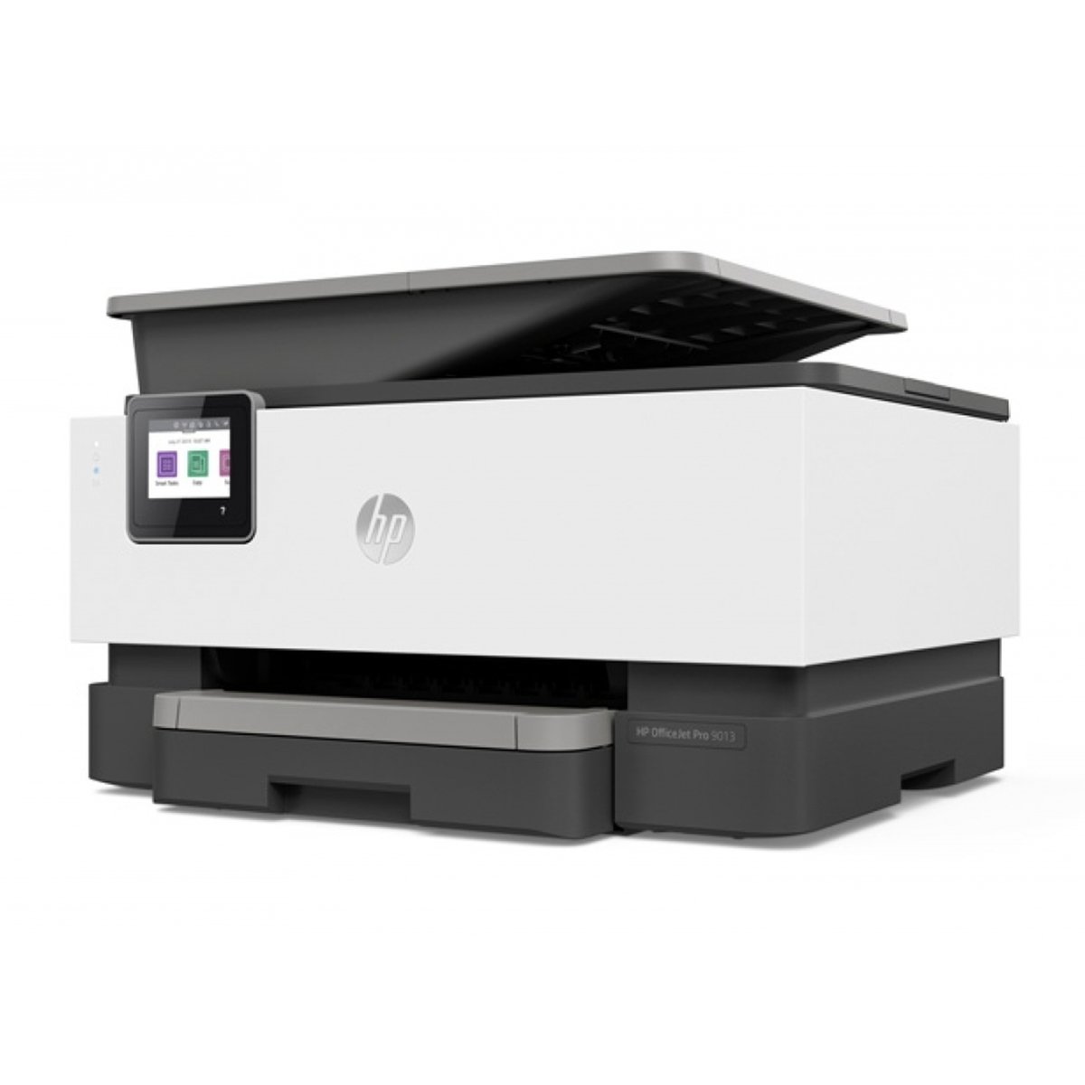 HP OfficeJet Pro 9013 All-in-One Wireless Printer (1KR49B), White