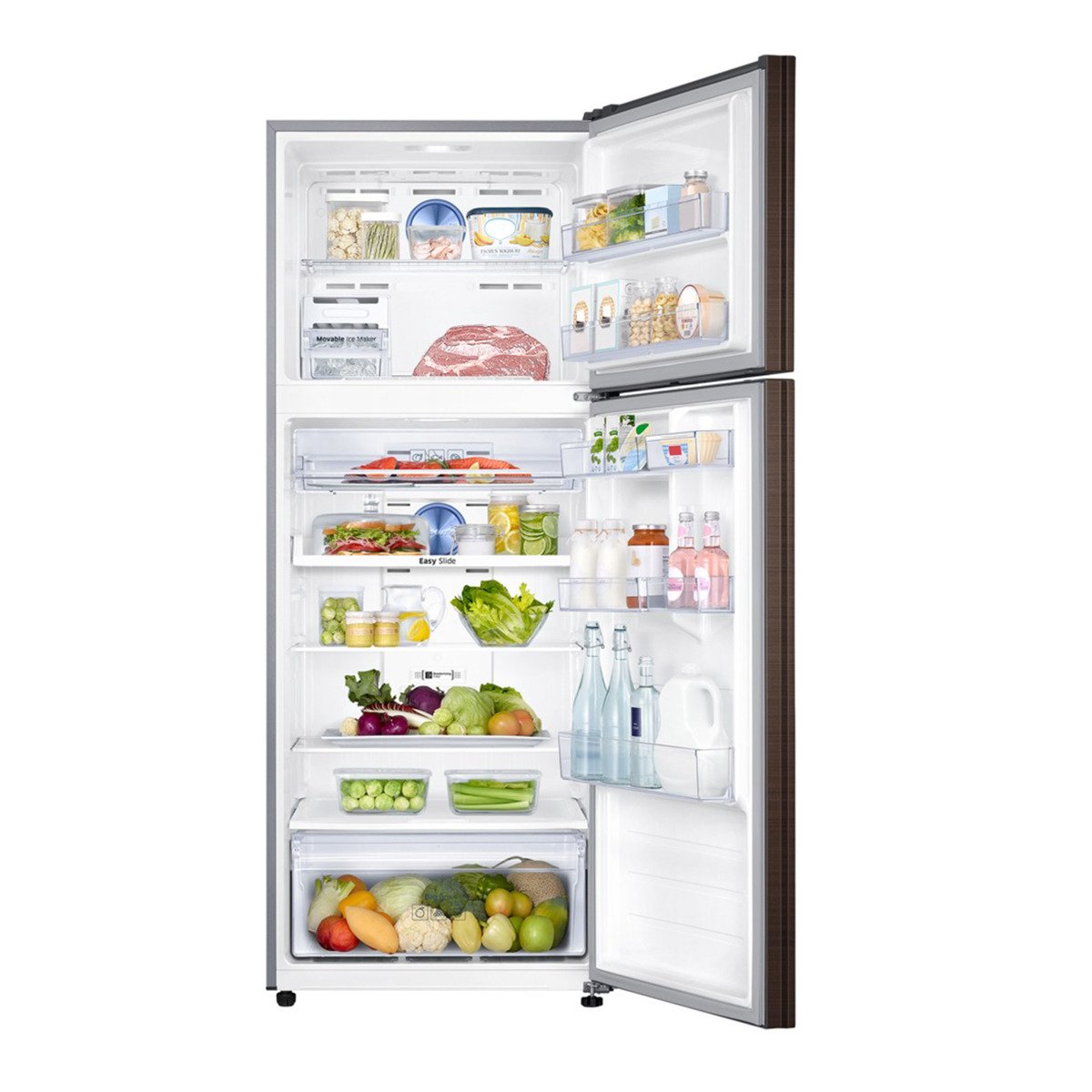 Samsung Double Door Refrigerator RT65K6237DX 650Ltr